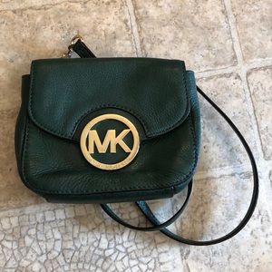 Michael Kors cross-body purse